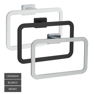 Kibath Toallero SIERRA 22,5 cm de anilla fabricado en acero inoxidable