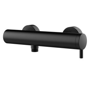 Kibath Grifo de Ducha monomando BLA acabado negro mate fabricado en latón