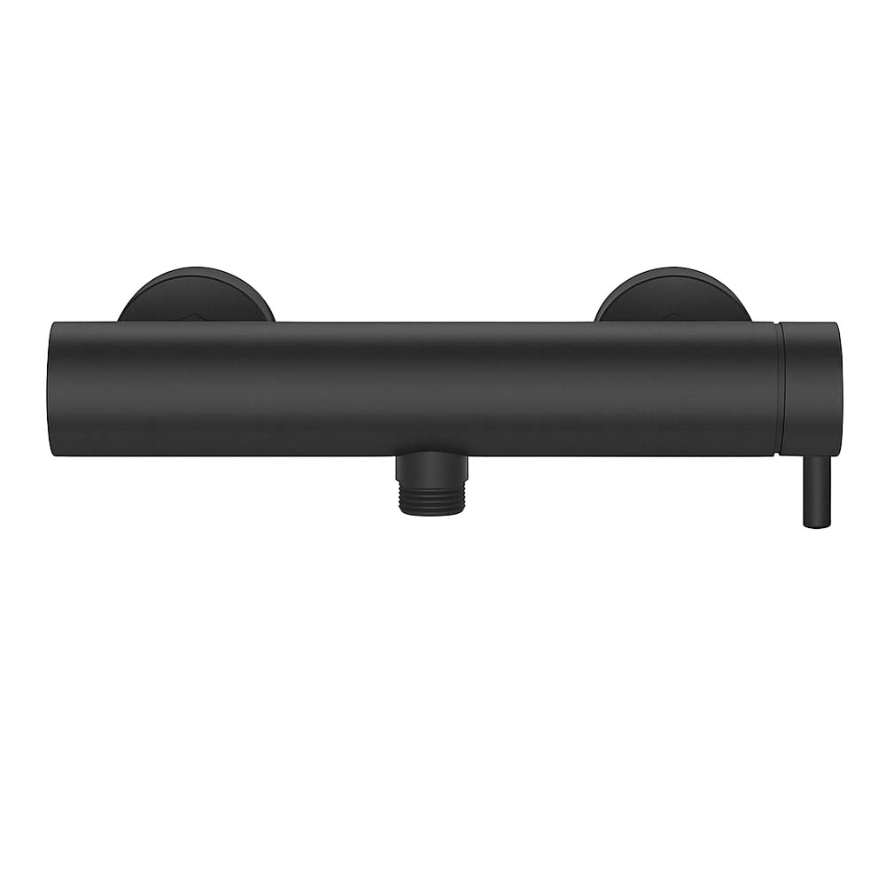 Kibath Grifo de Ducha monomando BLA acabado negro mate fabricado en latón - Imagen 5