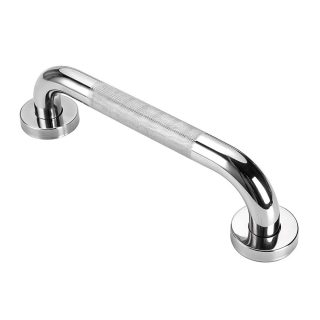 Kibath Asa Seguridad ANTIDESLIZANTE LL acabado CROMO brillo fabricado en acero inoxidable