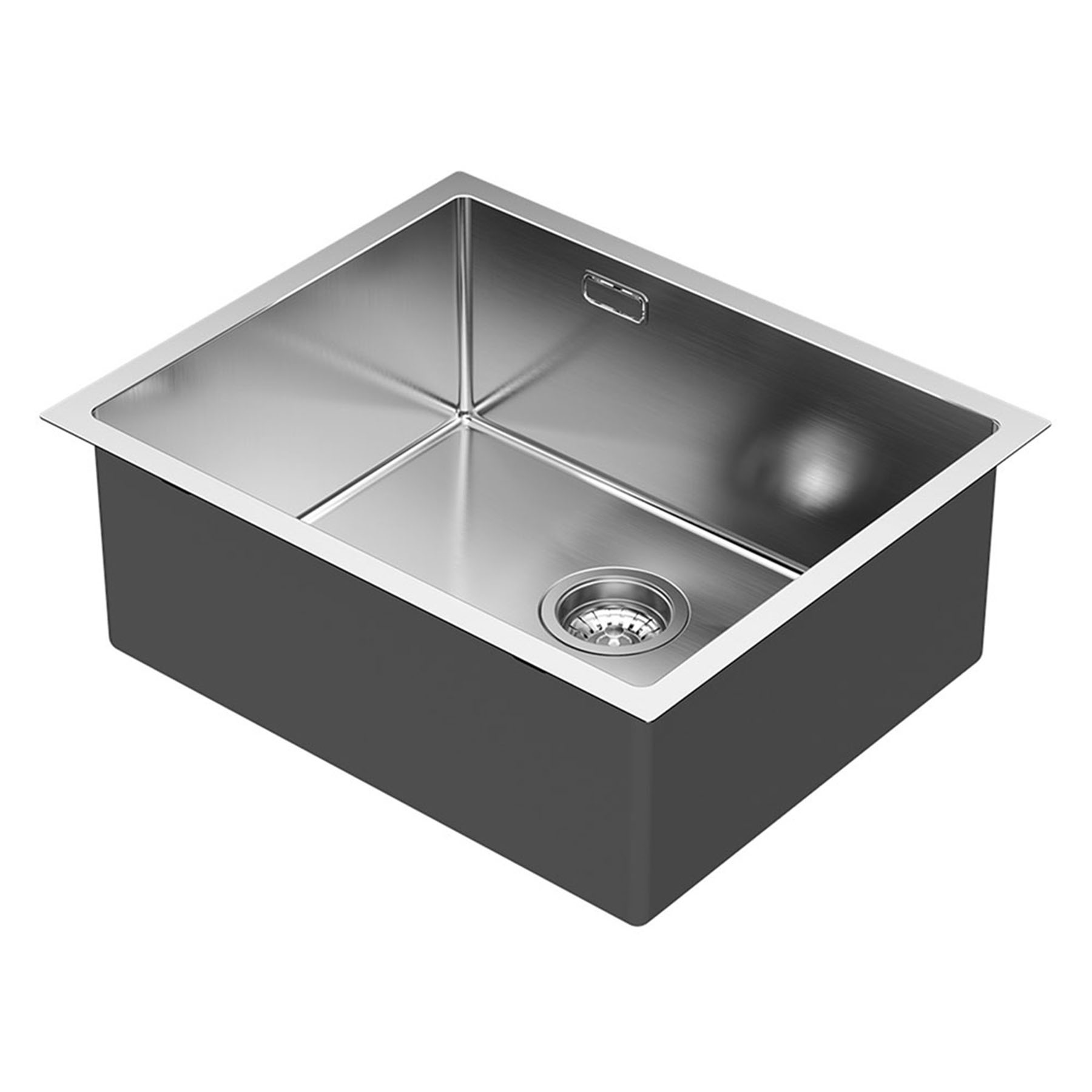 Kibath Fregadero cuadrado ABS cuadrado de acero inoxidable - Imagen 7