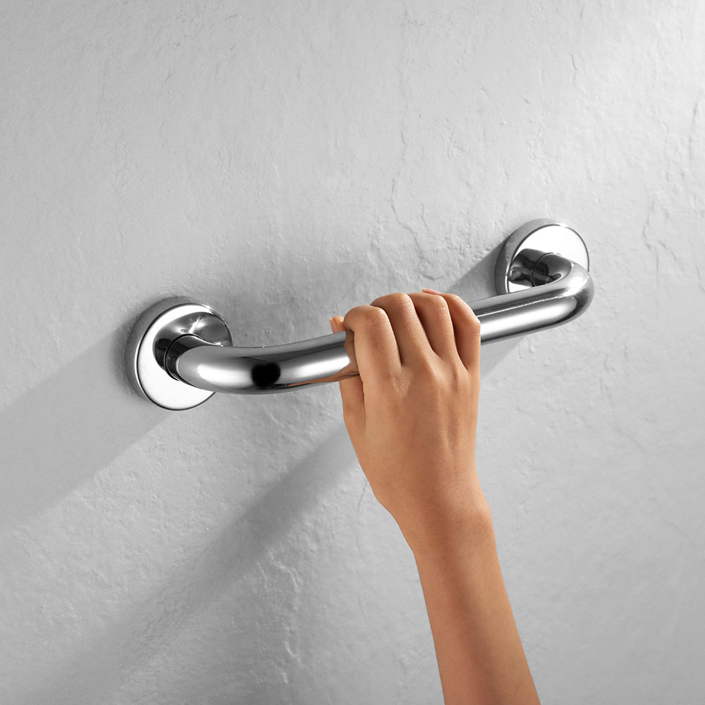 Kibath Asa Seguridad LISA acabado CROMO brillo fabricado en acero inoxidable - Imagen 2