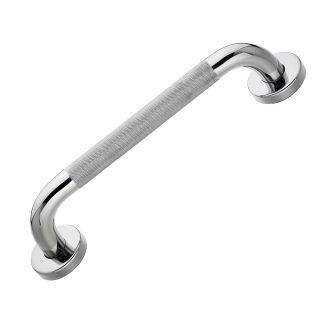 Kibath Asa Seguridad ANTIDESLIZANTE acabado CROMO brillo fabricado en acero inoxidable