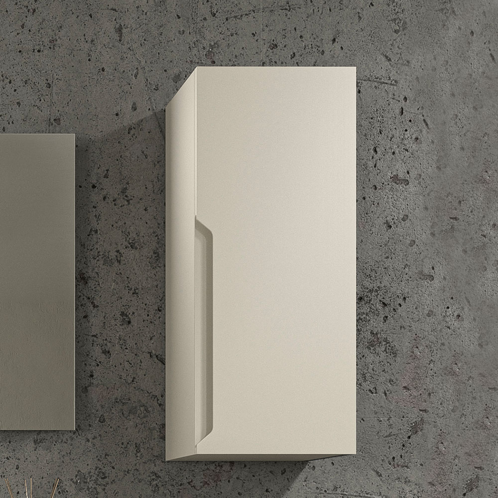 Kibath Mueble Auxiliar De Baño VICTORIA 35 de colgar fabricado en madera - Imagen 9