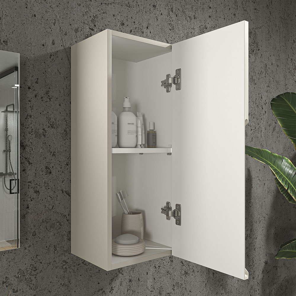 Kibath Mueble Auxiliar De Baño VICTORIA 35 de colgar fabricado en madera - Imagen 10