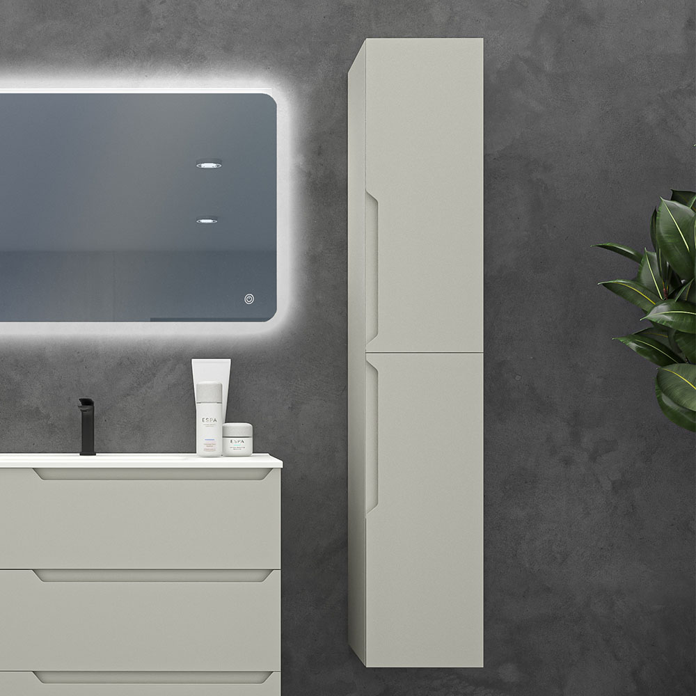 Kibath Mueble Auxiliar De Baño VICTORIA 35 de colgar fabricado en madera - Imagen 11