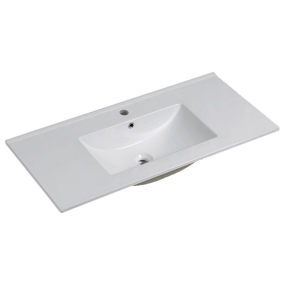 Kibath Conjunto de Mueble de Baño 80 cm VICTORIA 3 cajones con patas - Imagen 6