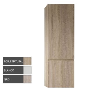 Kibath Mueble Auxiliar De Baño URBAN 35 de colgar fabricado en madera