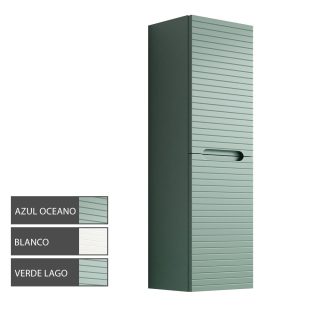 Kibath Mueble Auxiliar De Baño BOREAL 35 de colgar fabricado en madera