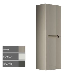 Kibath Mueble Auxiliar De Baño VICTORIA 35 de colgar fabricado en madera