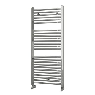 Kibath Radiador Secatoallas circuito calefacción acabado cromo brillo fabricado en acero