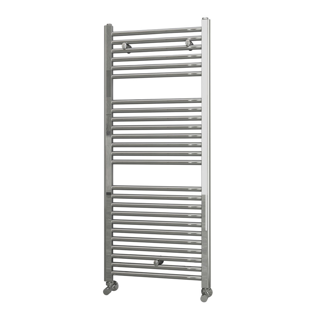 Kibath Radiador Secatoallas circuito calefacción acabado cromo brillo fabricado en acero