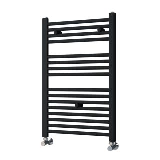 Kibath Radiador Secatoallas circuito calefacción acabado negro mate fabricado en acero