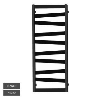 Kibath Radiador Secatoallas INSI/STE 120 cm x 47 cm circuito calefacción fabricado en acero