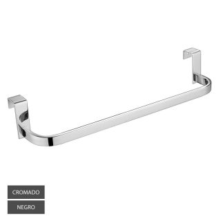 Kibath Toallero 29 cm sin taladros fabricado en acero inoxidable