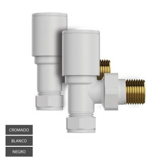 Kibath Llave Radiador Secatoallas fabricado en latón