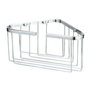 Kibath Cesta Portagel esquina ALB fabricado en latón