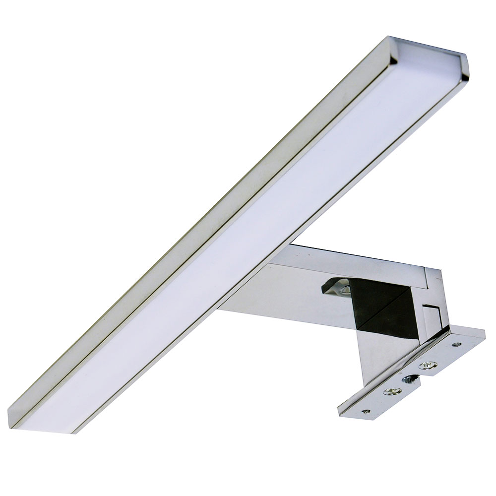 Kibath Aplique Led de baño GUE acabado cromo brillo 6000 K fabricado en aluminio - Imagen 3