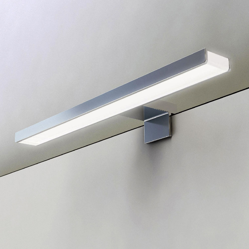 Kibath Aplique Led de baño GUE acabado cromo brillo 6000 K fabricado en aluminio - Imagen 4