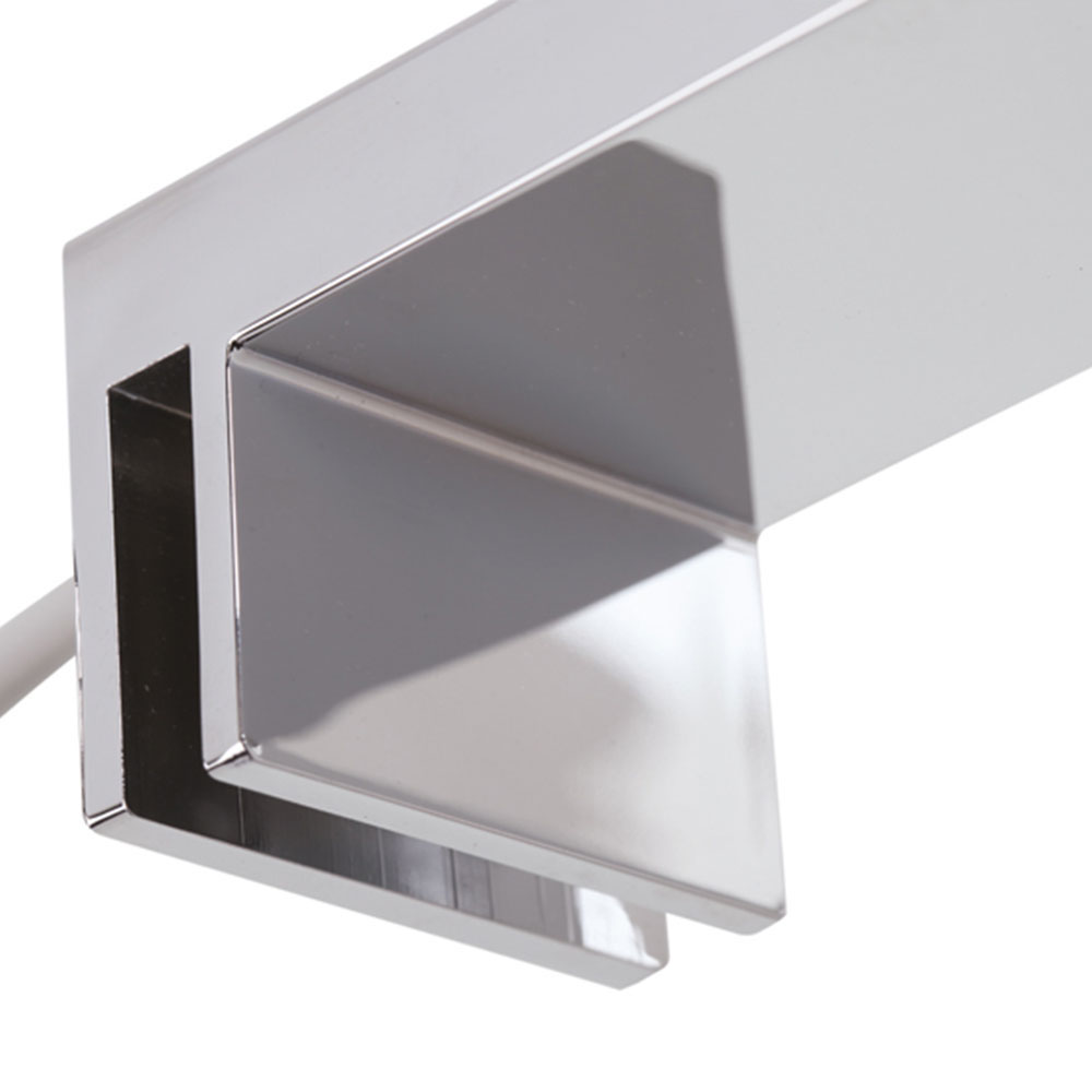 Kibath Aplique Led de baño GUE acabado cromo brillo 6000 K fabricado en aluminio - Imagen 6
