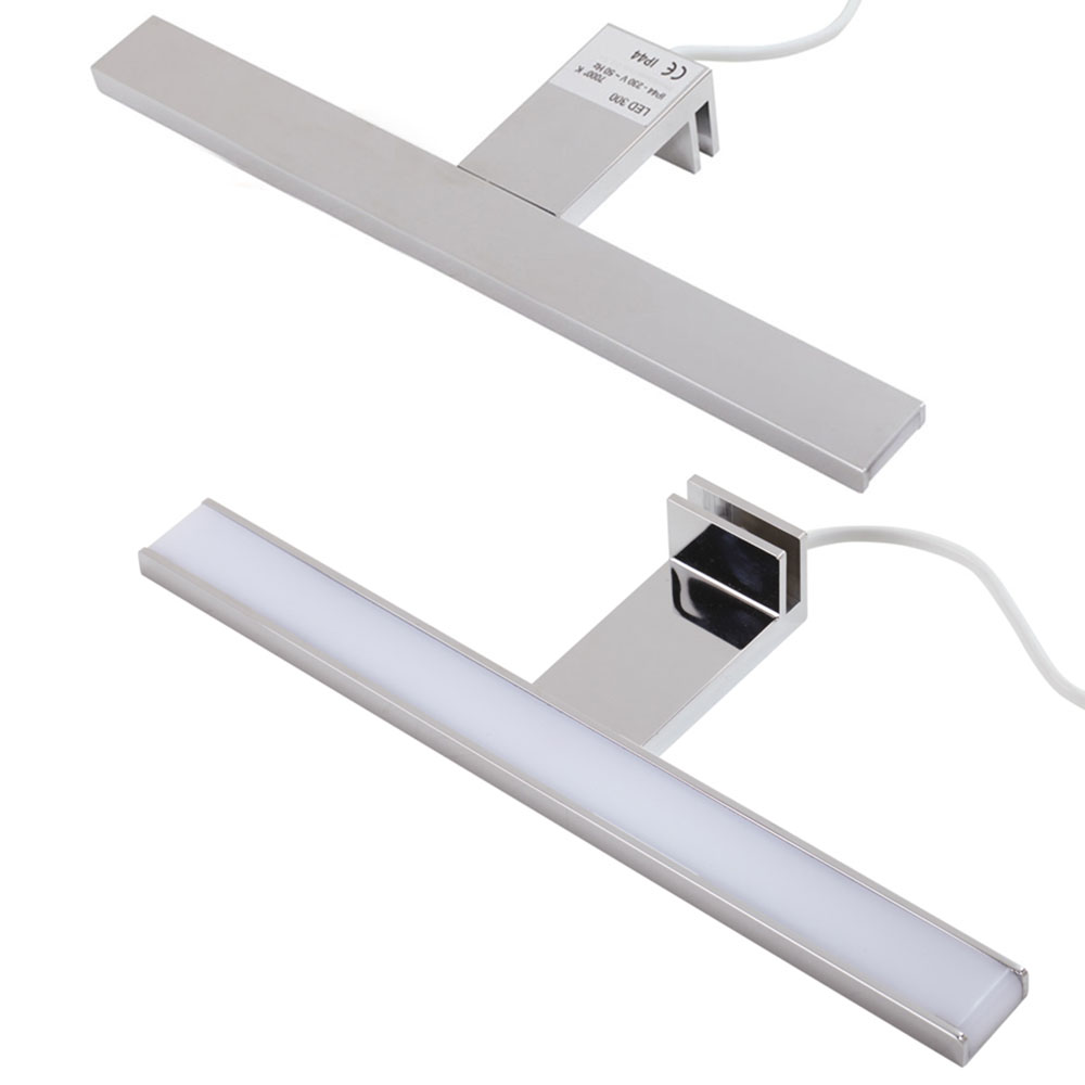 Kibath Aplique Led de baño GUE acabado cromo brillo 6000 K fabricado en aluminio - Imagen 10