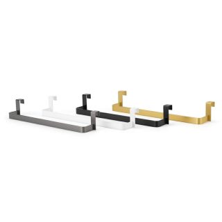 Kibath Toallero 36 cm sin taladros fabricado en acero inoxidable