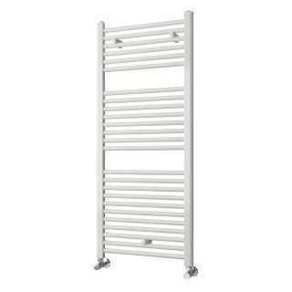 Kibath Secatoallas Radiador circuito calefacción ESPECIAL de 120 cm x 45 cm acabado BLANCO brillo fabricado en acero