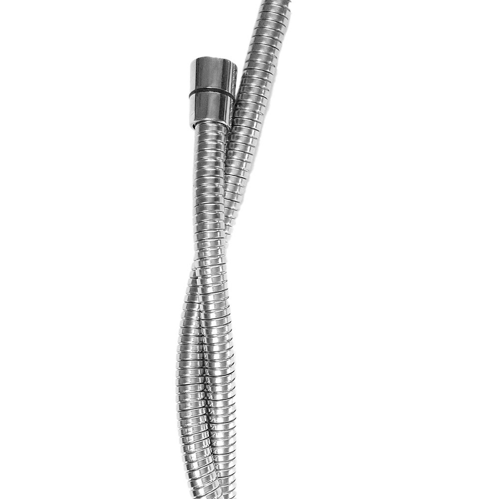 Kibath Flexo de 175 cm acabado cromo brillo fabricado en acero inoxidable - Imagen 6