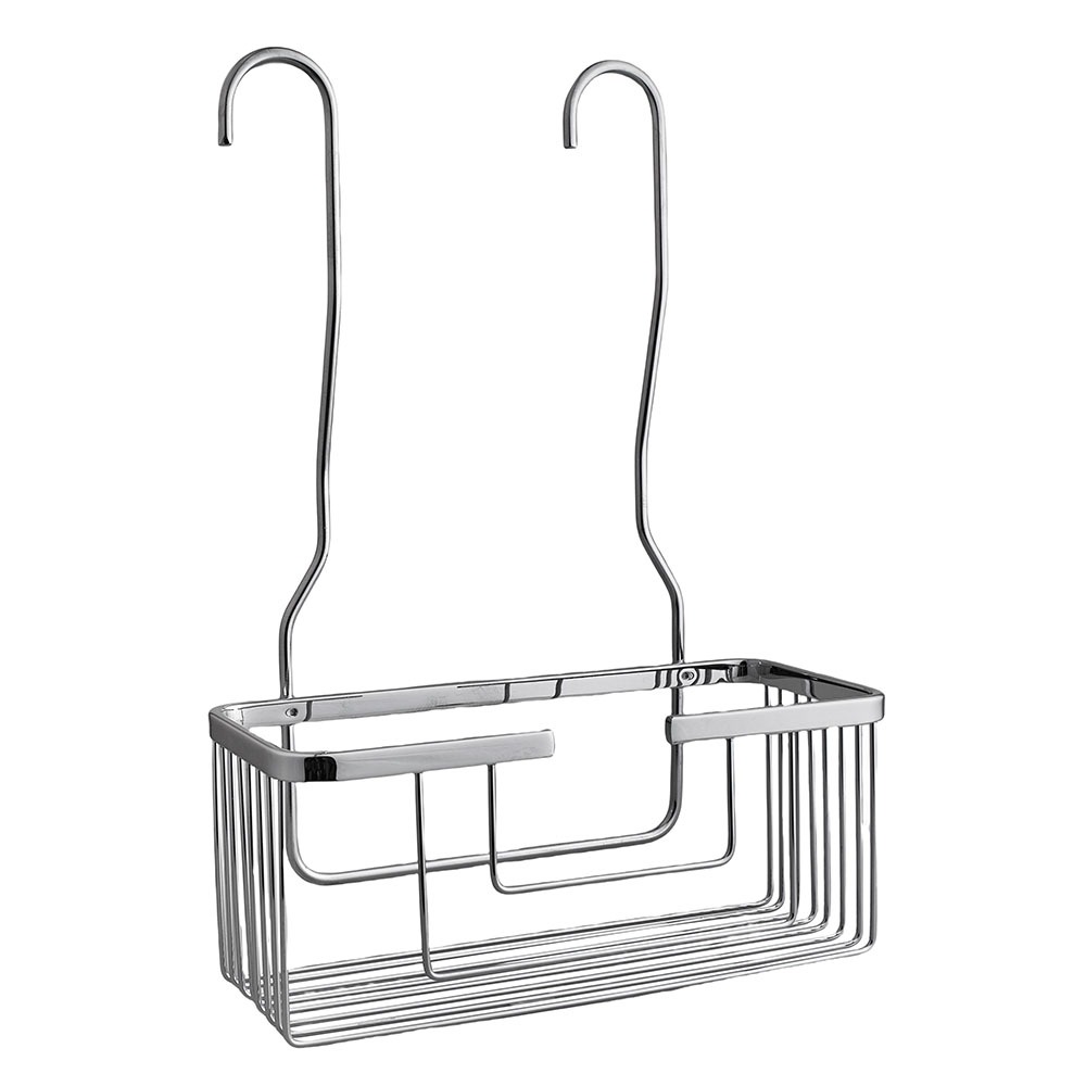 Kibath Cesta Portagel rectangular SOL de colgar acabado acero inoxidable brillo fabricado en acero inoxidable