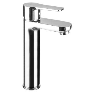 Kibath Grifo De Lavabo monomando SIX alto acabado cromo brillo fabricado en latón