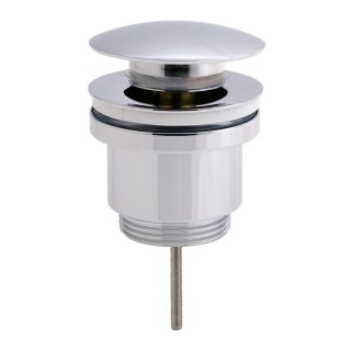 Kibath Válvula clic clac LAVABO BIDET de latón - Cromo