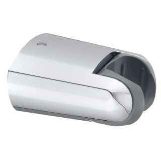 Kibath Soporte Para Mango De Ducha acabado cromo brillo fabricado en ABS