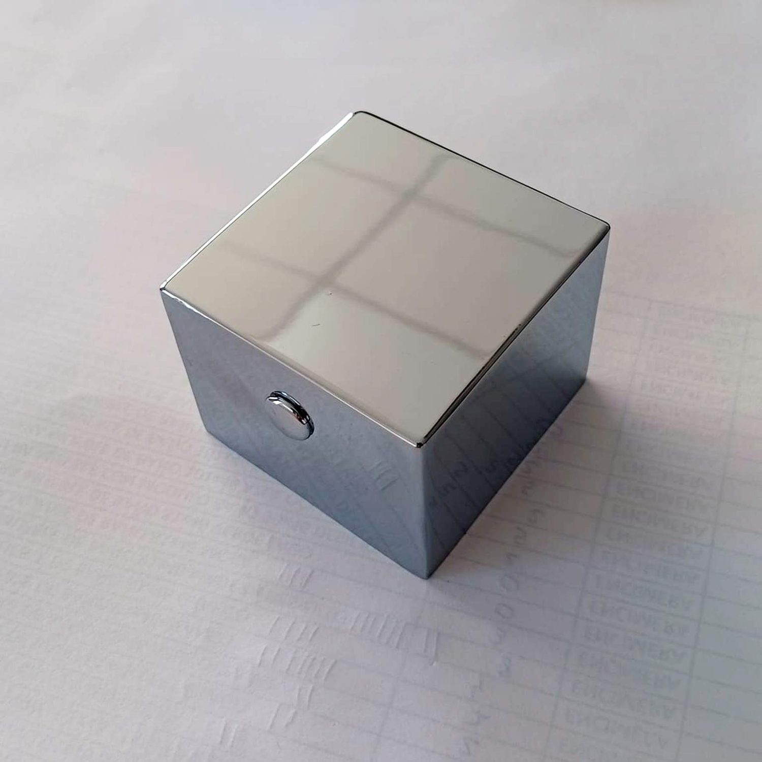 Juego de Manetas cuadradas grifo empotrado Abellán. Coste de envío 6 euros