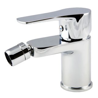 Kibath Grifo De Bidet monomando NAD acabado cromo brillo fabricado en latón