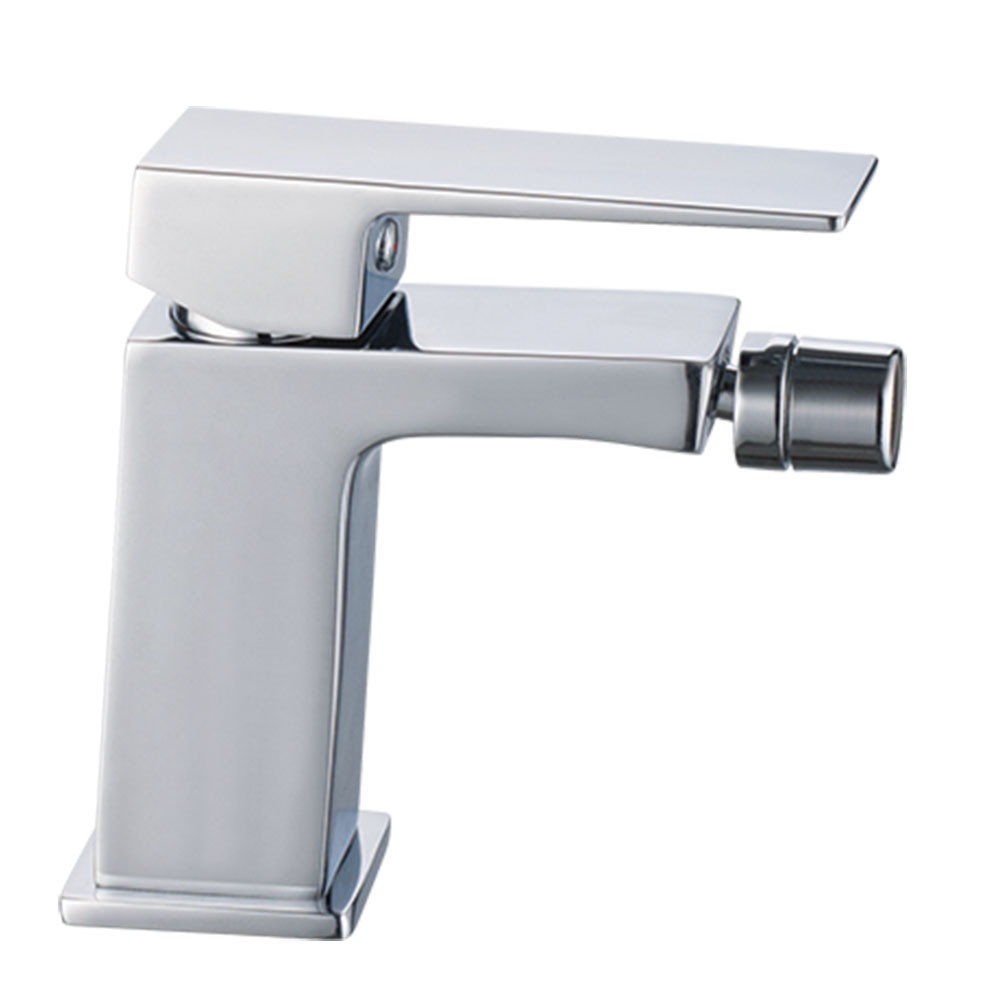 Kibath Grifo De Bidet monomando ATI acabado cromo brillo fabricado en latón