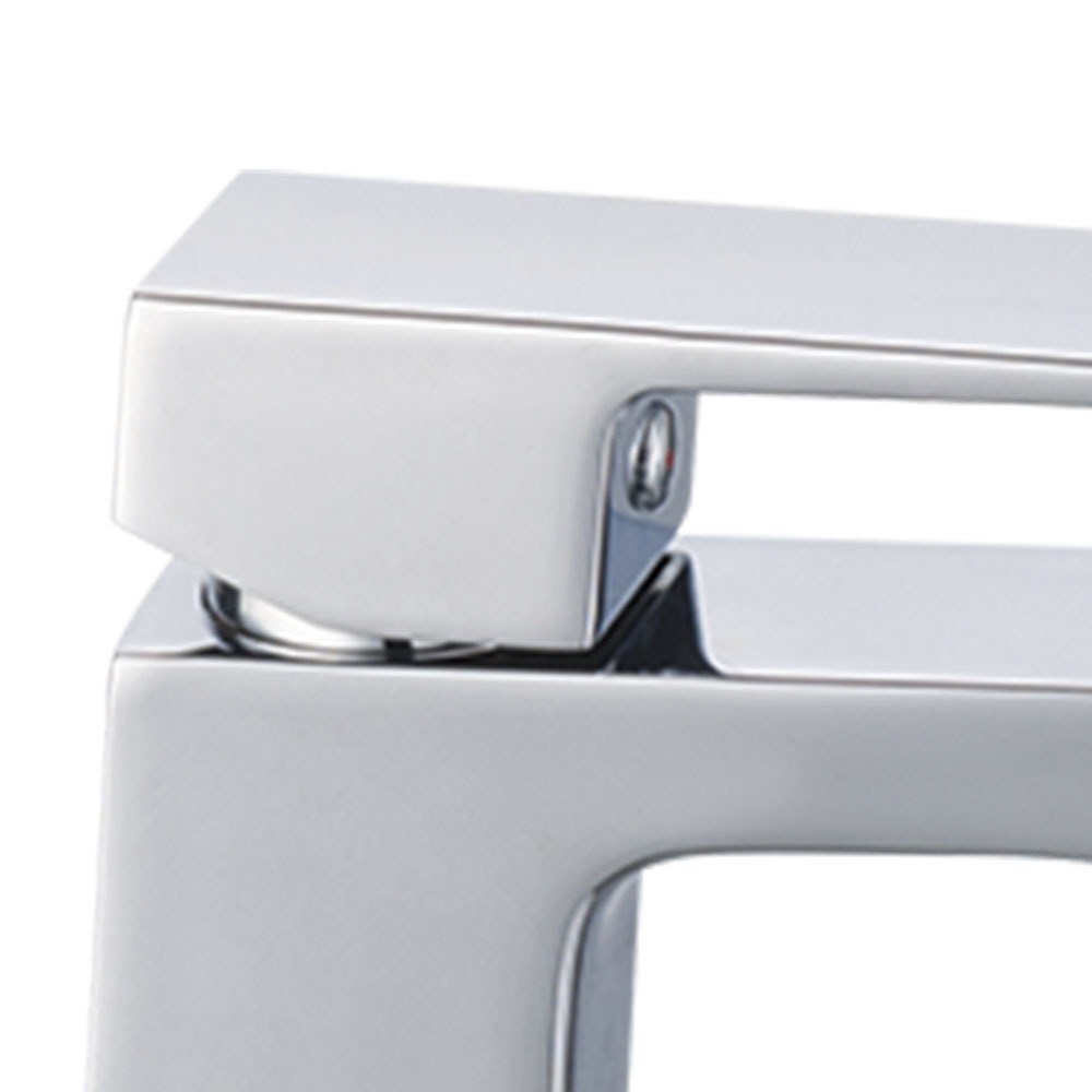 Kibath Grifo De Bidet monomando ATI acabado cromo brillo fabricado en latón - Imagen 2