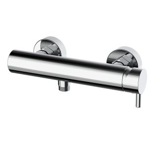 Kibath Grifo de Ducha monomando ZUÑI acabado cromo brillo fabricado en latón