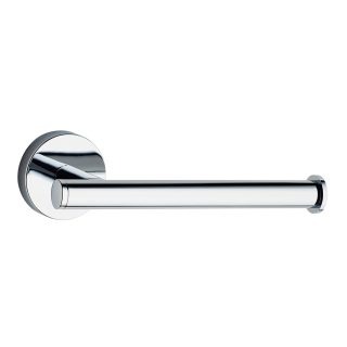 Kibath Portarrollos de 16,2 cm MED acabado cromo brillo de acero inoxidable