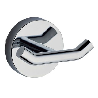 Kibath Percha De Baño de MED acabado cromo brillo de acero inoxidable