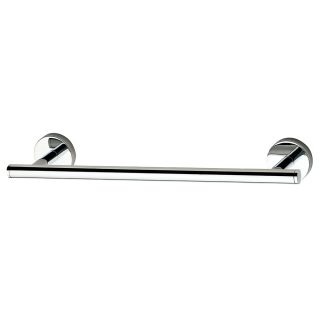 Kibath Toallero MED 45 cm de barra acabado cromo brillo fabricado en acero inoxidable