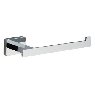 Kibath Portarrollos de 19 cm SIERRA acabado cromo brillo de acero inoxidable