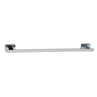 Kibath Toallero SIERRA 45 cm de barra acabado cromo brillo fabricado en acero inoxidable