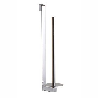 Kibath Percha De Baño de lateral acabado cromo brillo de acero inoxidable