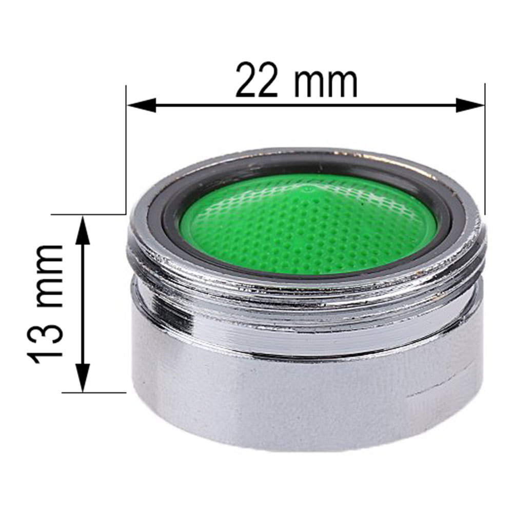 Kibath Perlizador atomizador de grifo macho acabado cromo brillo fabricado en latón - Imagen 5