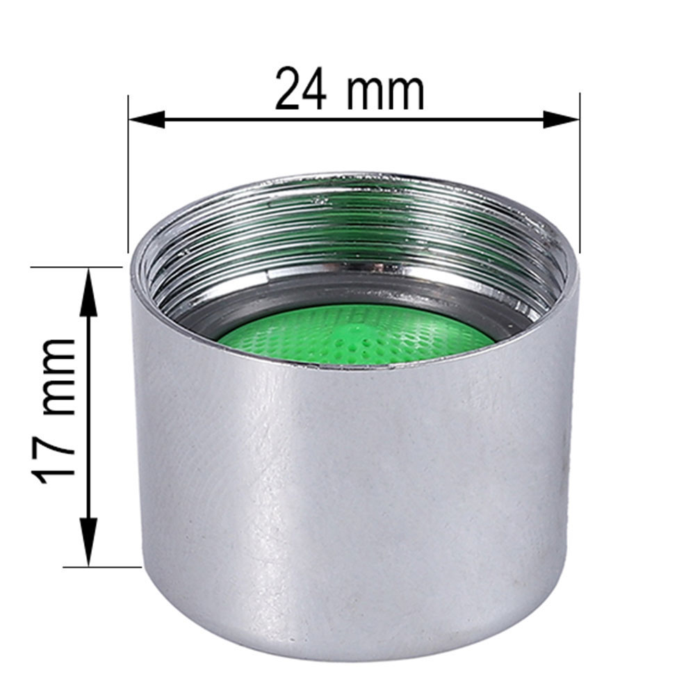 Kibath Perlizador atomizador de grifo hembra redondo acabado cromo brillo fabricado en latón - Imagen 5