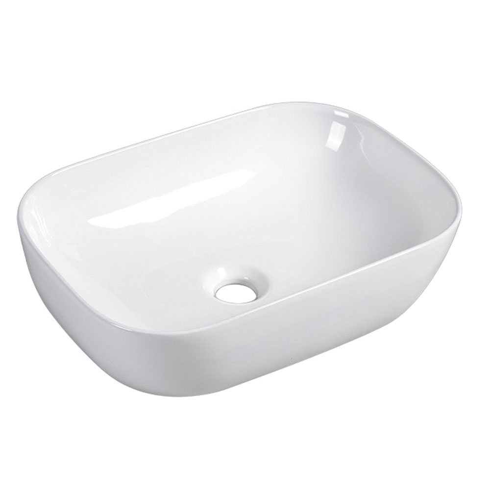 Kibath Mueble de baño con Lavabo, Espejo y Aplique LED VICTORIA 100x45 cm acabado Blanco mate 2 cajones suspendido - Imagen 6