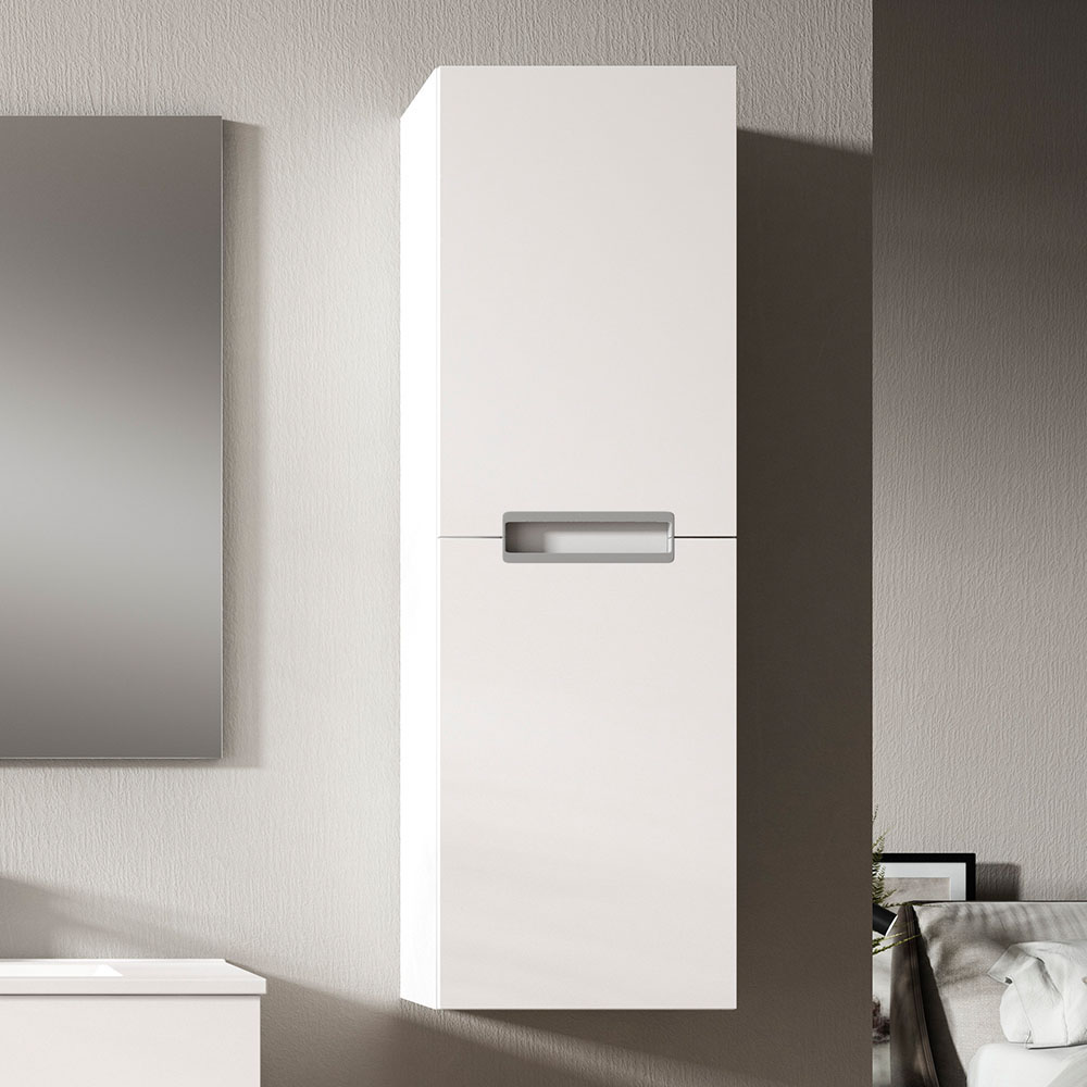 Kibath Mueble Auxiliar De Baño VICTORIA 35 de colgar fabricado en madera - Imagen 7