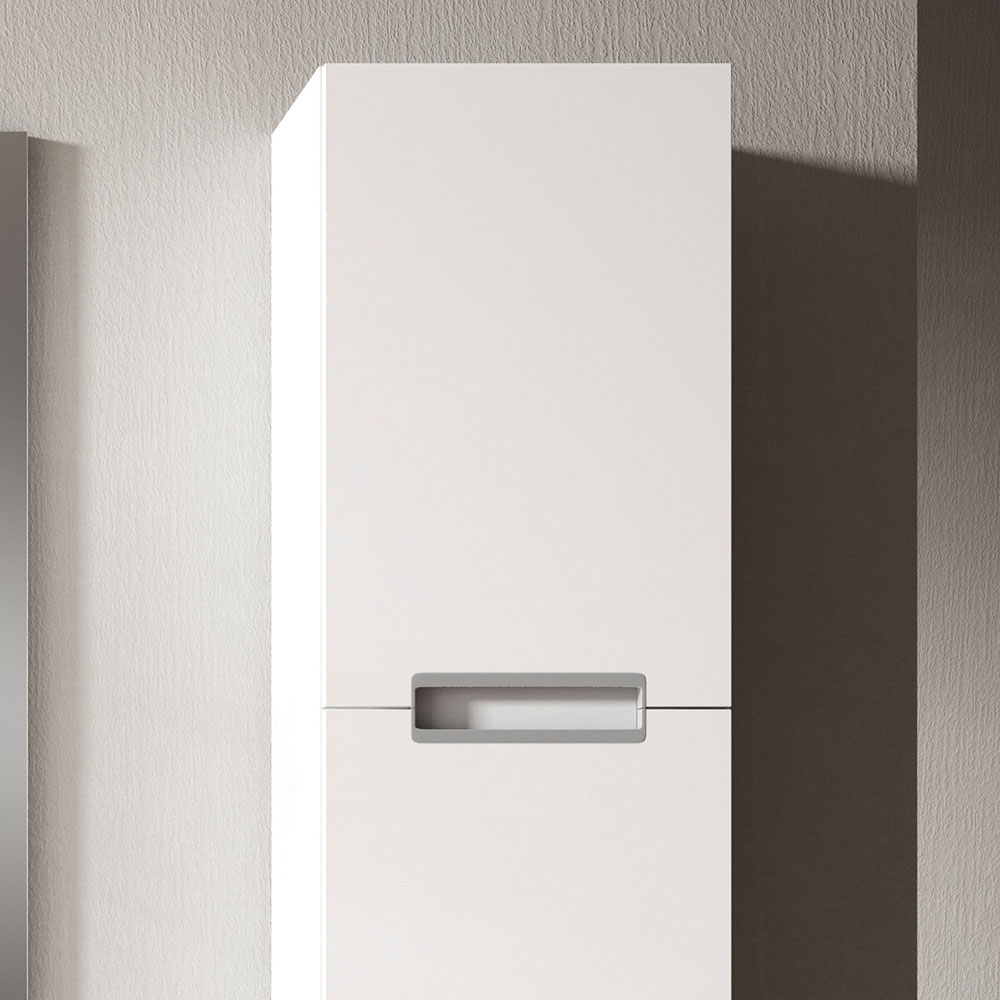 Kibath Mueble Auxiliar De Baño VOLARE 35 de colgar fabricado en madera - Imagen 4