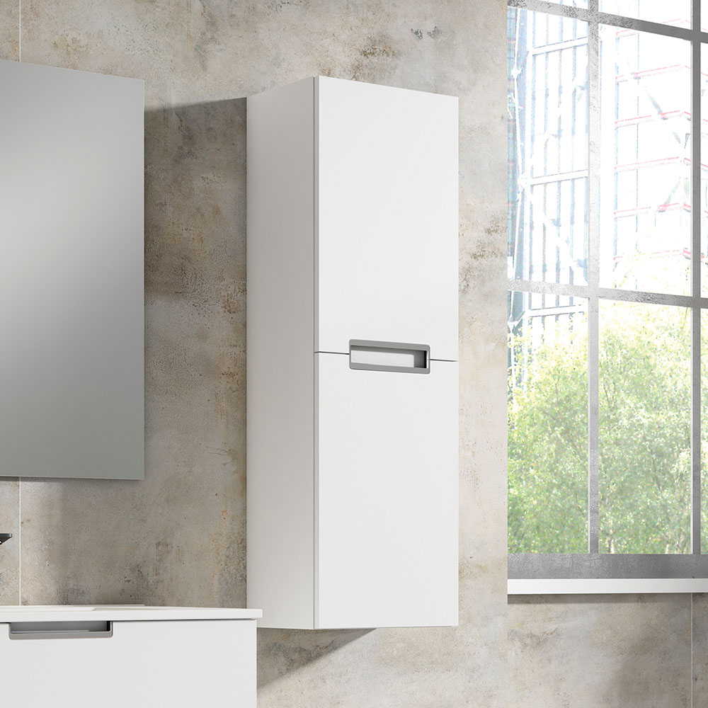 Kibath Mueble Auxiliar De Baño VICTORIA 35 de colgar fabricado en madera - Imagen 4