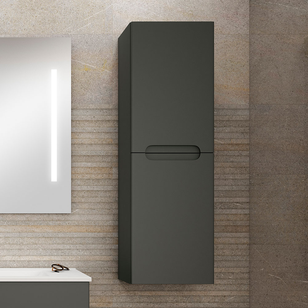 Kibath Mueble Auxiliar De Baño VICTORIA 35 de colgar fabricado en madera - Imagen 2